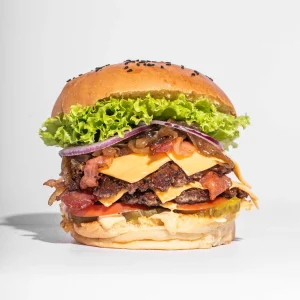 Beat Burger L *Incluye papas.