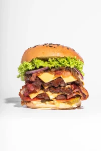 Beat Burger XL *Incluye papas.