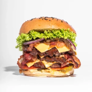 Beat Burger XL *Incluye papas.