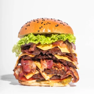 Beat Burger XXL *Incluye papas.