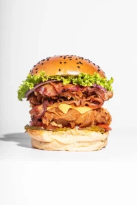 Pollo Crunch XL *Incluye papas.