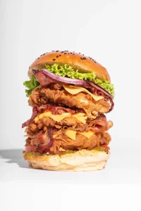 Pollo Crunch XXL *Incluye papas.
