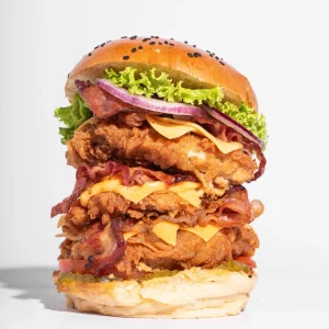 Pollo Crunch XXL *Incluye papas.