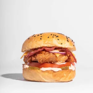 Pollo Crunch S *Incluye papas.