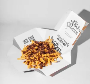 Papas Top con Cheddar y Tocineta