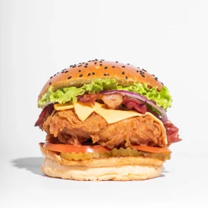 Pollo Crunch L *Incluye papas.