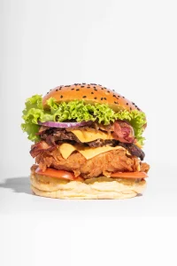 Champion Burger L *Incluye papas.