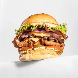 Champion Burger M *No incluye papas.