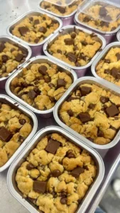 Brookie con Nutella