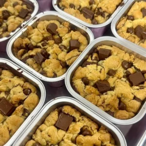 Brookie con Nutella