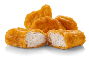 Nuggets de pollo 6 Unidades