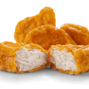 Nuggets de pollo 6 Unidades