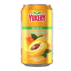 Yukery Durazno Lata