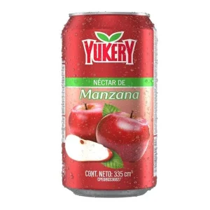 Yukery Manzana Lata